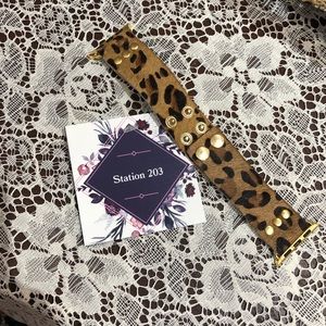 Leopard Apple Watch band